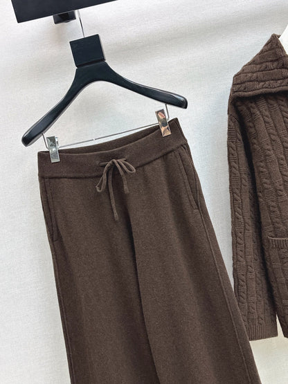 MAX MARA 25S OVERSIZED KNIT SET 034