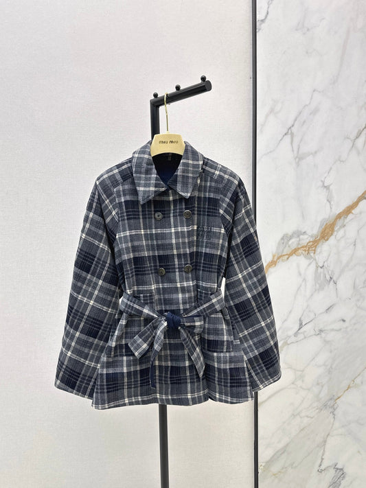 MIUMIU LONG REVERSIBLE COAT STYLE 746