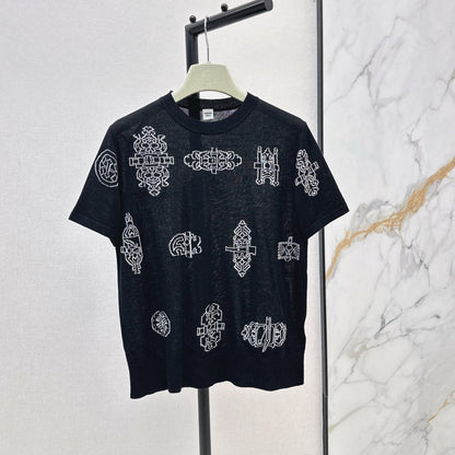 HERMES 25S CREW NECK T-SHIRT 423