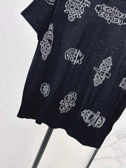 HERMES 25S CREW NECK T-SHIRT 423