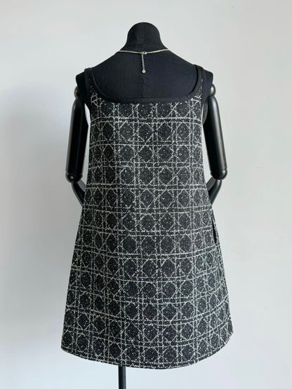 DIOR 25S PLAID DRESS STYLE 010