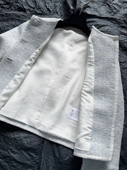DIOR 25S CANNAGE CROPPED JACKET STYLE 057