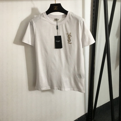 YSL 26S SHORT SLEEVE T-SHIRT 326