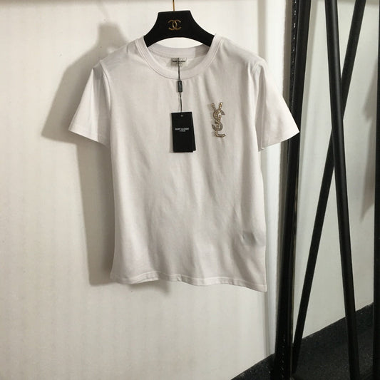YSL 26S SHORT SLEEVE T-SHIRT 326