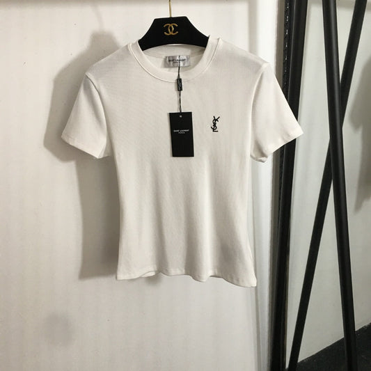 YSL 26S SHORT SLEEVE T-SHIRT 323