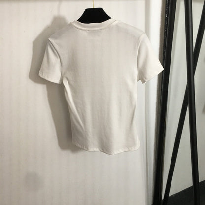 YSL 26S SHORT SLEEVE T-SHIRT 323