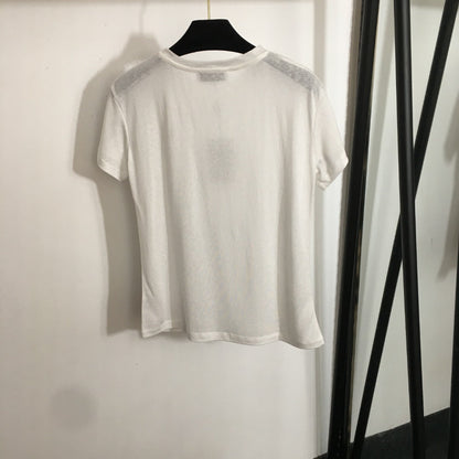 YSL 26S SHORT SLEEVE T-SHIRT 336
