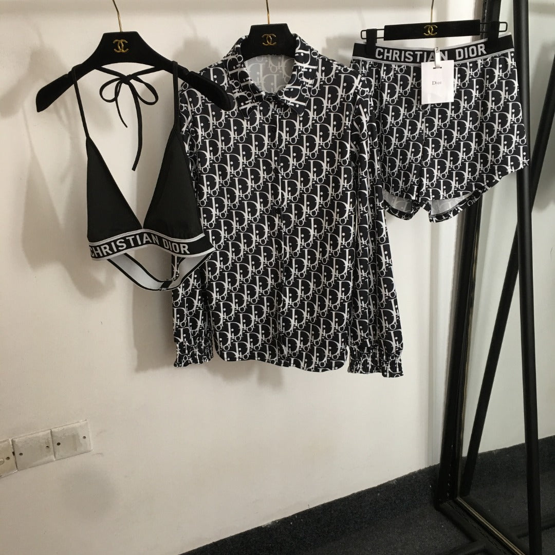 DIOR 26S 3-PIECE SPORTSWEAR SET 1020