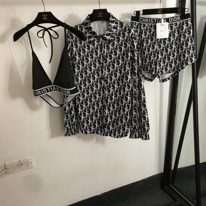 DIOR 26S 3-PIECE SPORTSWEAR SET 1020