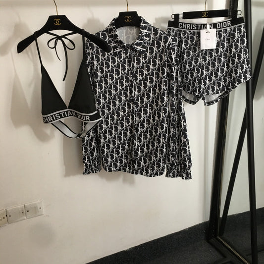 DIOR 26S 3-PIECE SPORTSWEAR SET 1020