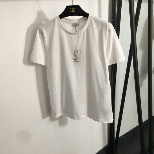 YSL 26S SHORT SLEEVE T-SHIRT 333