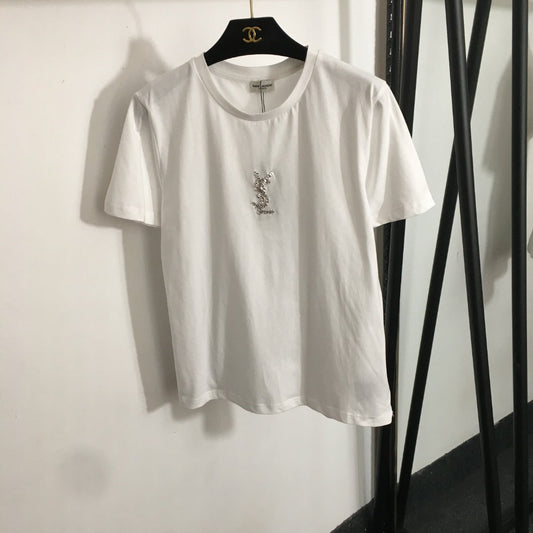 YSL 26S SHORT SLEEVE T-SHIRT 333
