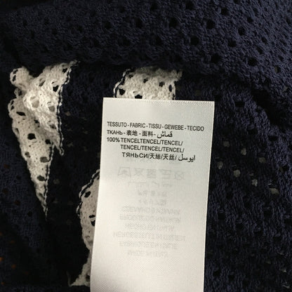 GUCCI SHORT-SLEEVE KNIT TOP 52