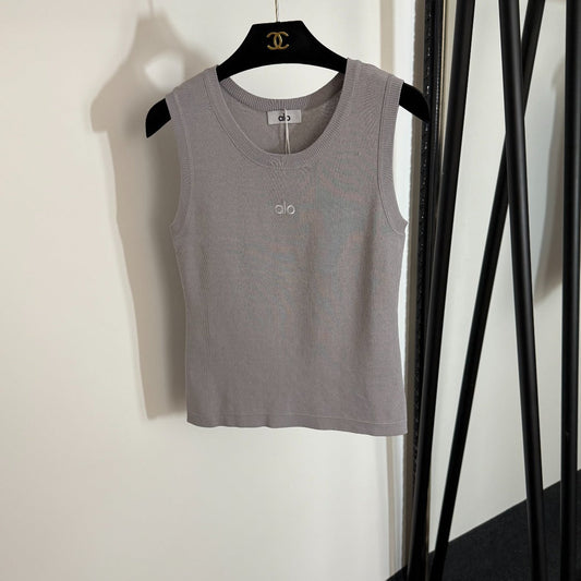 ALO KNIT SLEEVELESS TOP STYLE 164
