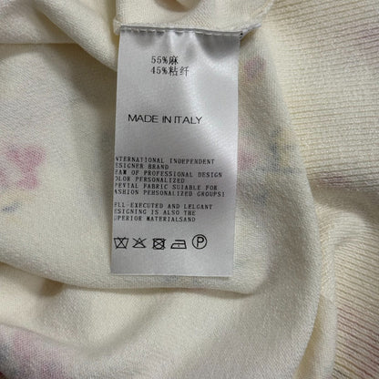 LOEWE SHORT-SLEEVE KNIT TOP STYLE 94