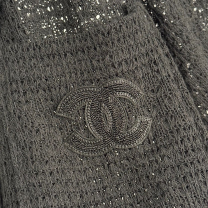 CHANEL 25S LONG-SLEEVE KNIT CARDIGAN STYLE 129