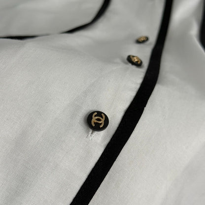 CHANEL 25S LONG-SLEEVE SHIRT STYLE 126