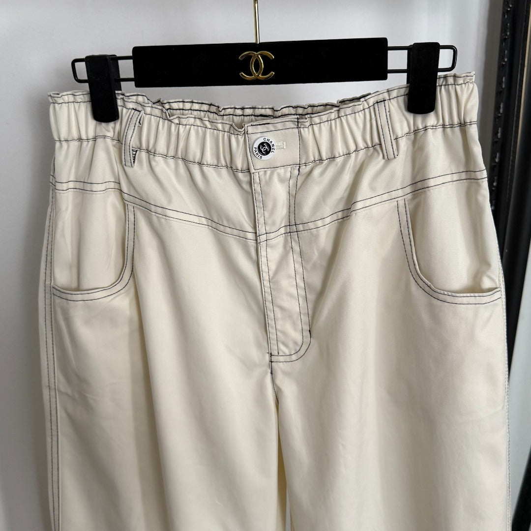 CHANEL 25S WIDE-LEG PANTS STYLE 125