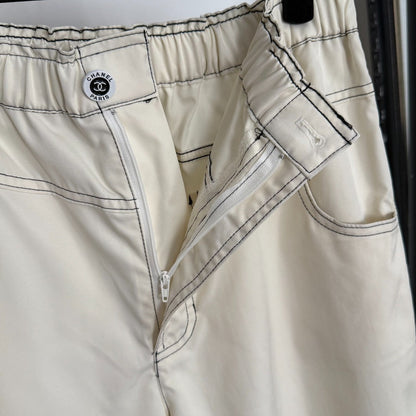 CHANEL 25S WIDE-LEG PANTS STYLE 125