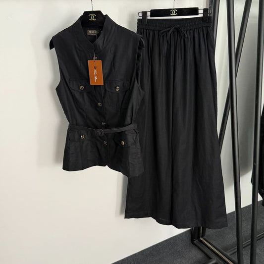 LP RELAXED-FIT TOP AND PANTS SET STYLE 188