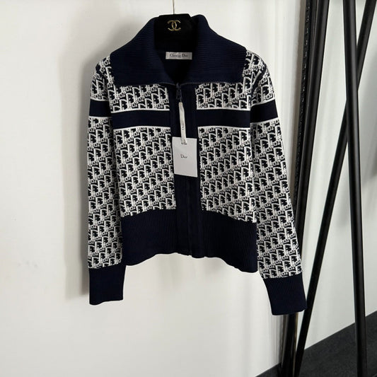 DIOR 25S CARDIGAN JACKET STYLE 093