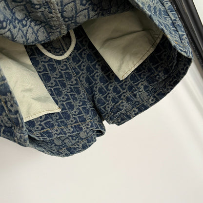 DIOR 25S DENIM SET STYLE 003