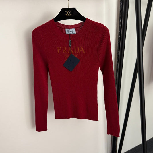 PRADA 25S CREW NECK SWEATER 259