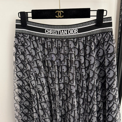 DIOR 25S MESH DRESS 452