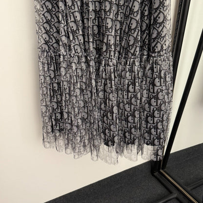 DIOR 25S MESH DRESS 452