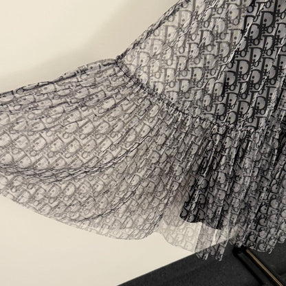 DIOR 25S MESH DRESS 452