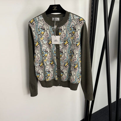 HERMES 25S KNITTED CARDIGAN 060