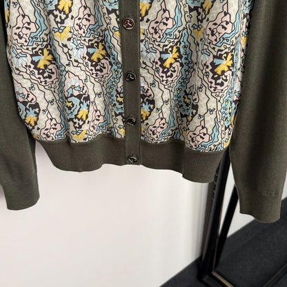 HERMES 25S KNITTED CARDIGAN 060