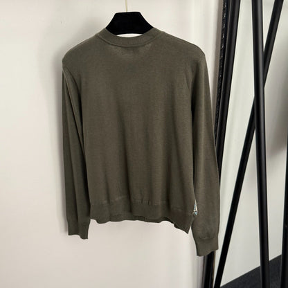 HERMES 25S KNITTED CARDIGAN 060