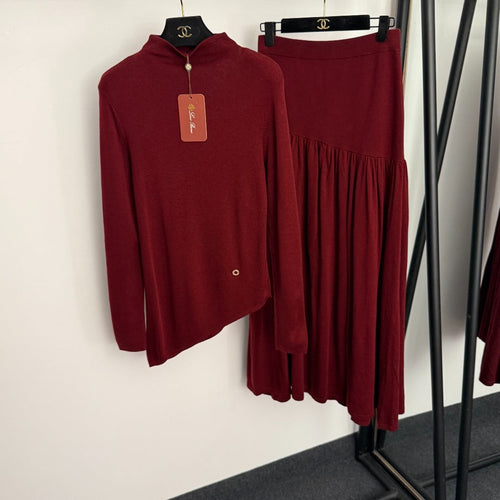 LP TOP & SKIRT SET STYLE 364