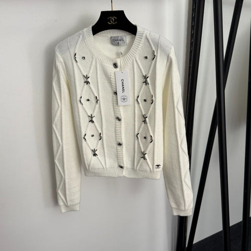 CHANEL 25S KNIT CARDIGAN 384