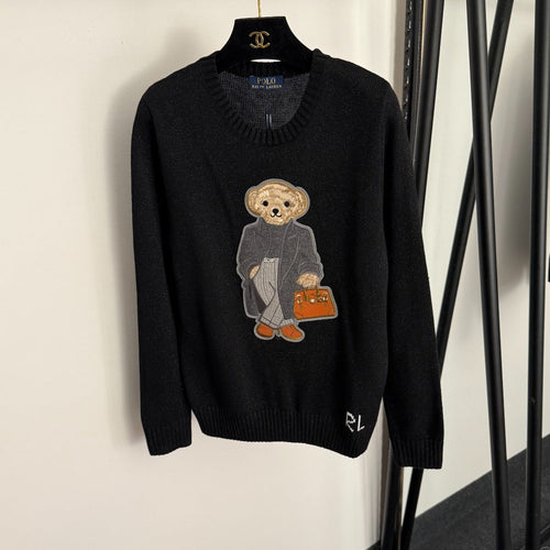 RALPH LAUREN 25S LONG-SLEEVE PULLOVER SWEATER 227