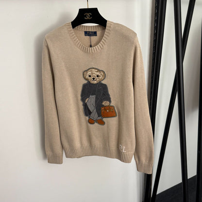 RALPH LAUREN 25S LONG-SLEEVE PULLOVER SWEATER 229