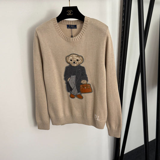 RALPH LAUREN 25S LONG-SLEEVE PULLOVER SWEATER 229
