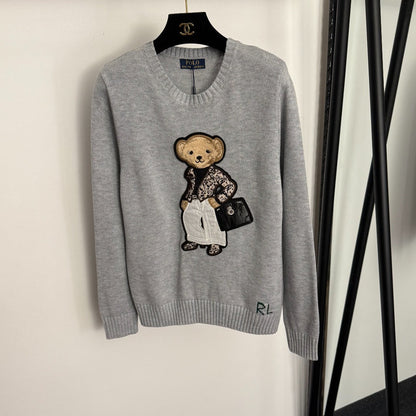 RALPH LAUREN 25S LONG-SLEEVE PULLOVER SWEATER 226