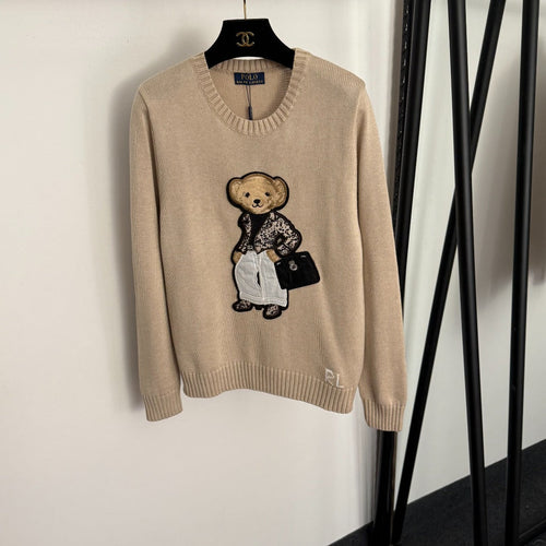 RALPH LAUREN 25S LONG-SLEEVE PULLOVER SWEATER 225