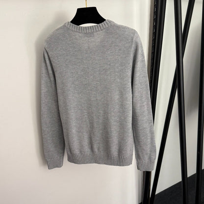 RALPH LAUREN 25S LONG-SLEEVE PULLOVER SWEATER 222
