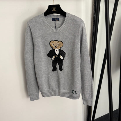 RALPH LAUREN 25S LONG-SLEEVE PULLOVER SWEATER 218