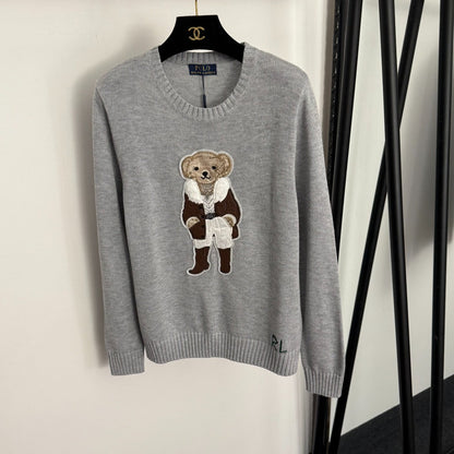 RALPH LAUREN 25S LONG-SLEEVE PULLOVER SWEATER 214