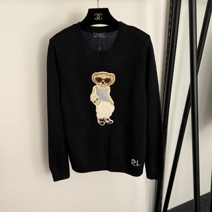 RALPH LAUREN 25S LONG-SLEEVE PULLOVER SWEATER 207