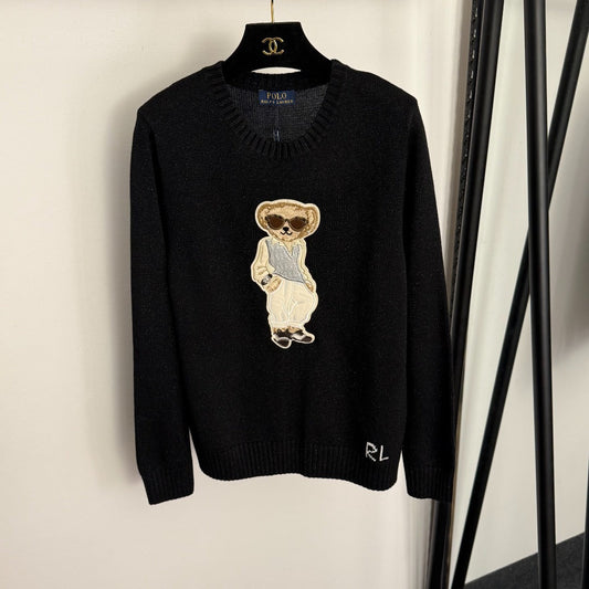 RALPH LAUREN 25S LONG-SLEEVE PULLOVER SWEATER 207