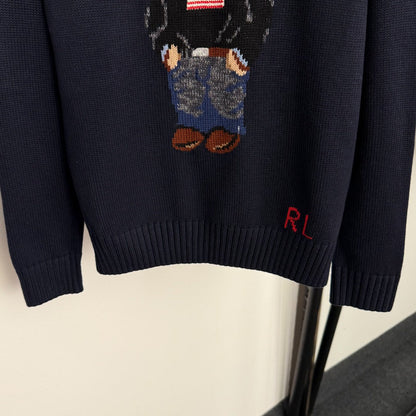RALPH LAUREN 25S LONG-SLEEVE PULLOVER SWEATER 231