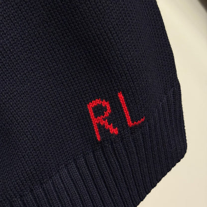 RALPH LAUREN 25S LONG-SLEEVE PULLOVER SWEATER 231
