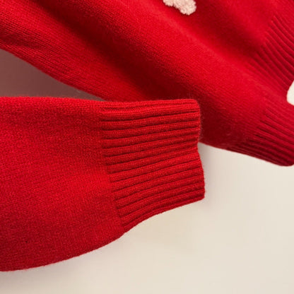 HERMES 25S LONG-SLEEVE SWEATER 456