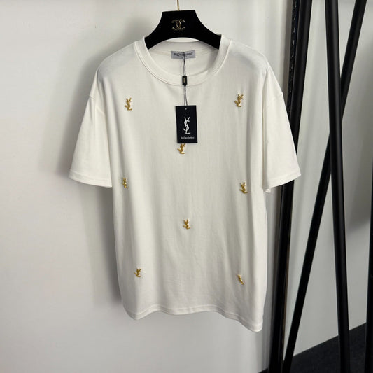 YSL 26S SHORT SLEEVE T-SHIRT 320