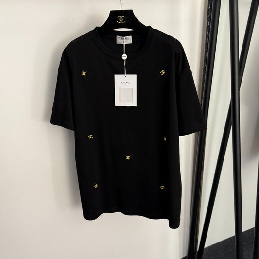 CHANEL 25S CREW-NECK T-SHIRT 572